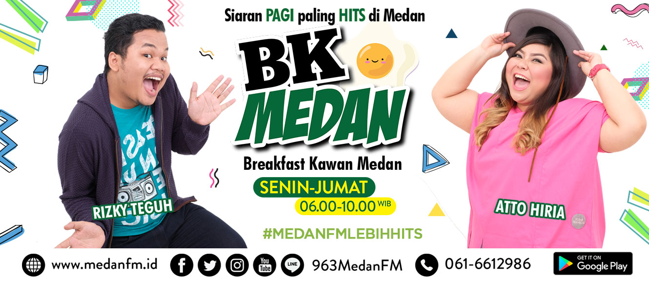 96.3 Medan FM